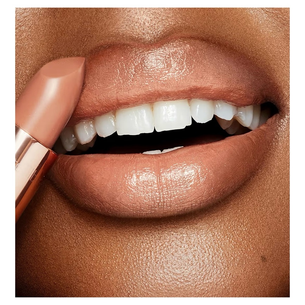 NWT NIB Charlotte Tilbury K.I.S.S.I.N.G Lipstick (Nude Kate) - Picture 5 of 14